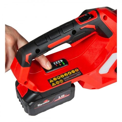 Motosserra a bateria 18V 4,0Ah sabre de 10