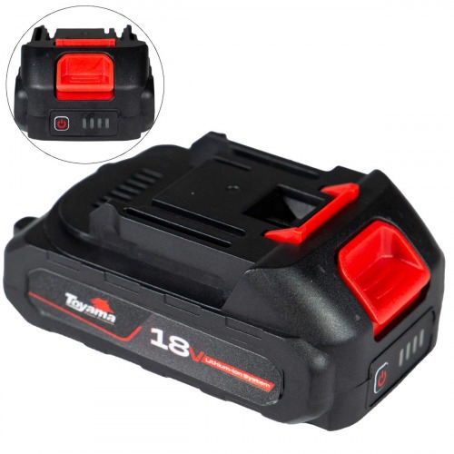 Bateria íons de lítio 18V 2.0 Ah com indicador de carga -TBT18B4.0 Bateria íons de lítio 18V 2.0 Ah com indicador de carga -TBT18B4.0