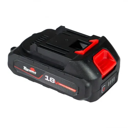 Bateria 18V 2.0Ah íons de lítio com indicador de carga -TBT18B4.0