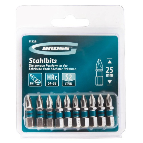 Jogo de bits phillips ph1 1/4 Jogo de bits phillips ph1 1/4