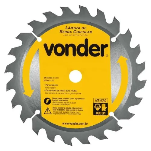 Disco de serra para madeira 140 x 16 mm 24 dentes