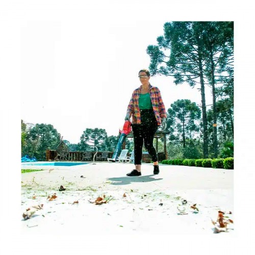 Soprador de folhas a bateria 18V 2Ah 1 bateria - TBT18BL150-K2  110V/220V