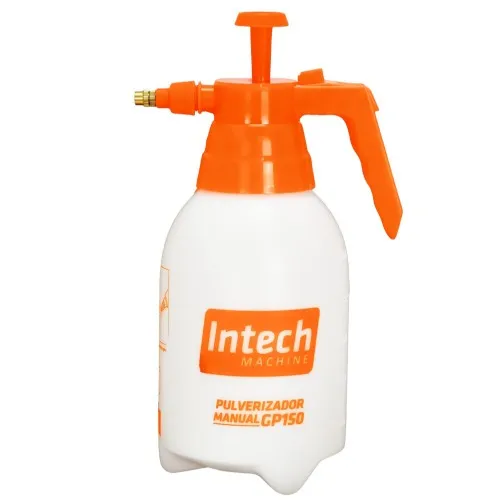Pulverizador manual 1,5 litros de compressão previa tipo pistão - GP150