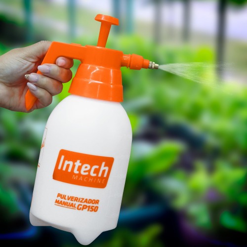 Pulverizador manual 1,5 litros de compressão previa tipo pistão - GP150 Pulverizador manual 1,5 litros de compressão previa tipo pistão - GP150