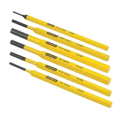 Jogo de saca pinos paralelo com 6 peças  Jogo de saca pinos paralelo com 6 peças