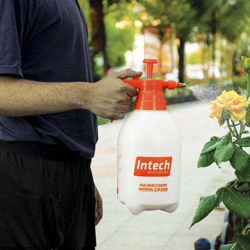 Pulverizador manual 3,0 litros de compresso previa tipo pisto - GP300