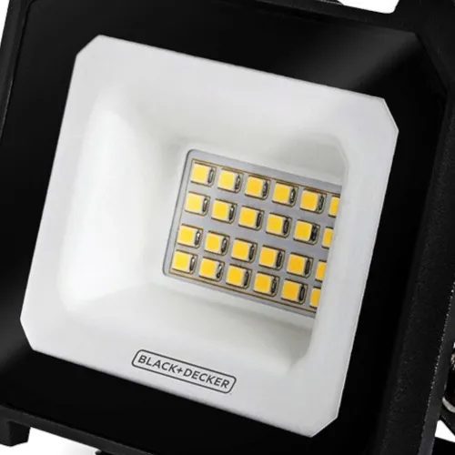 Refletor LED 30W 2.400 lúmens 6500K luz branca - Pro LED  110V/220V