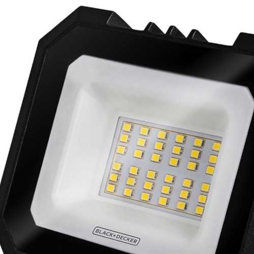 Refletor LED 100W 8000 lúmens 6500K luz branca - Pro LED  110V/220V Refletor LED 100W 8000 lúmens 6500K luz branca - Pro LED  110V/220V