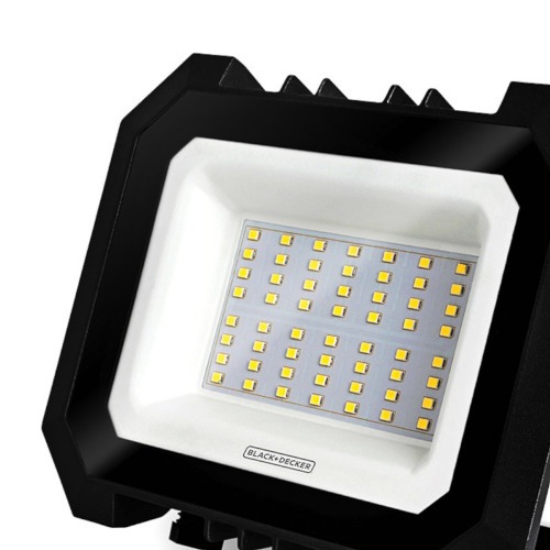 Refletor LED 50W 4.000 lúmens 6500K luz branca - Pro LED  110V/220V Refletor LED 50W 4.000 lúmens 6500K luz branca - Pro LED  110V/220V