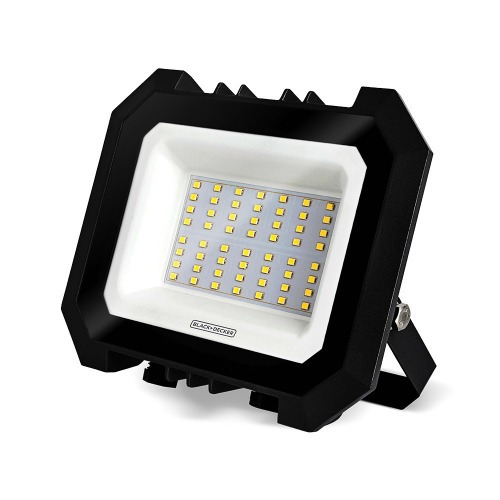 Refletor LED 50W 4.000 lúmens 6500K luz branca - Pro LED  110V/220V Refletor LED 50W 4.000 lúmens 6500K luz branca - Pro LED  110V/220V