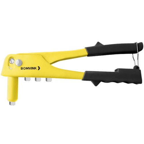 Rebitador manual tipo alicate para rebites de até 4,8 mm - BOM-1519 Rebitador manual tipo alicate para rebites de até 4,8 mm - BOM-1519