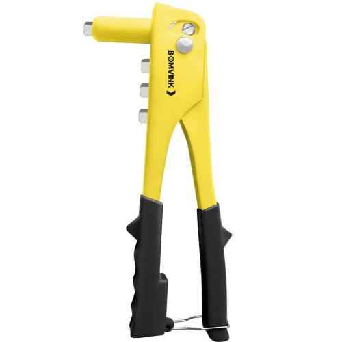 Rebitador manual tipo alicate para rebites de até 4,8 mm - BOM-1519 Rebitador manual tipo alicate para rebites de até 4,8 mm - BOM-1519
