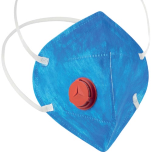 Mscara contra poeiras e nvoas com vlvula PFF1 - Pro Safety