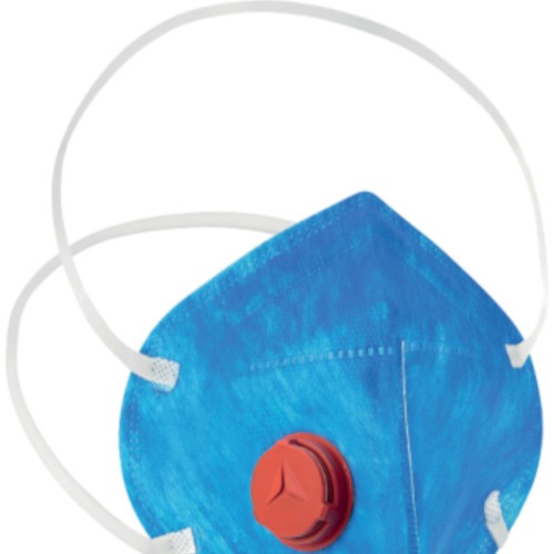 Mscara contra poeiras e nvoas com vlvula PFF1 - Pro Safety