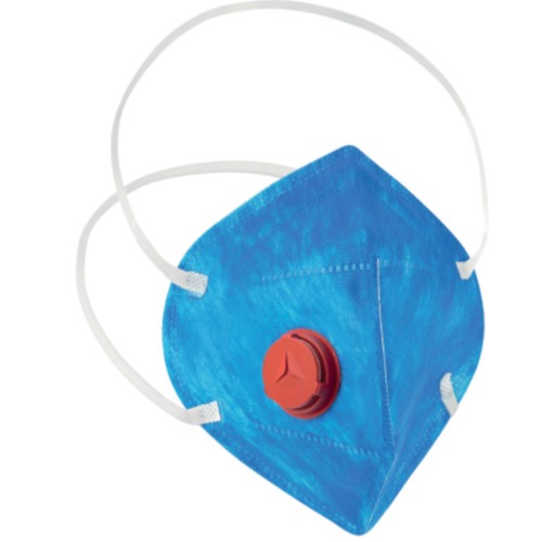 Mscara contra poeiras e nvoas com vlvula PFF1 - Pro Safety