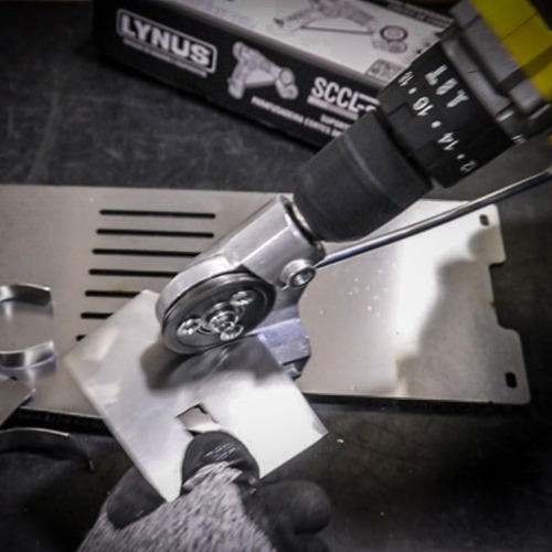 Cortador de Chapa de aço para Parafusadeiras - SCCL-2 Cortador de Chapa de aço para Parafusadeiras - SCCL-2