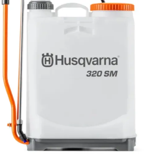 Pulverizador costal manual 20L lança de aço inox - 320SM - Husqvarna
