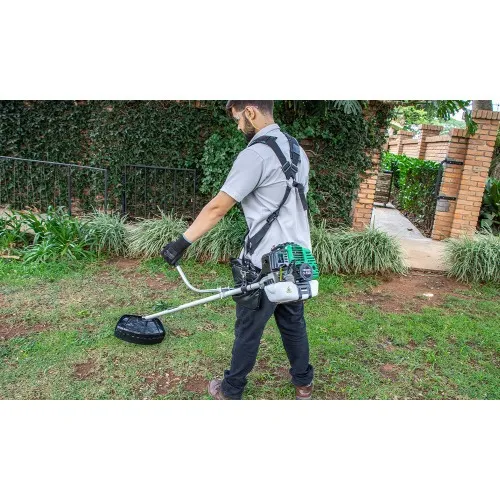 Roçadeira lateral a gasolina 2,0 hp 51,6 cc 2 tempos - K-520 - Brudden