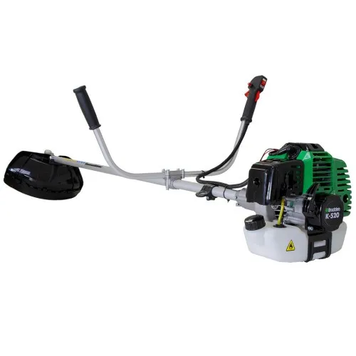 Roçadeira lateral a gasolina 2,0 hp 51,6 cc 2 tempos - K-520 - Brudden