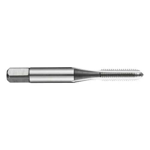 Jogo de macho manual aço rápido M5 x 0,8 mm DIN352 com 3 peças - E100M5NO8