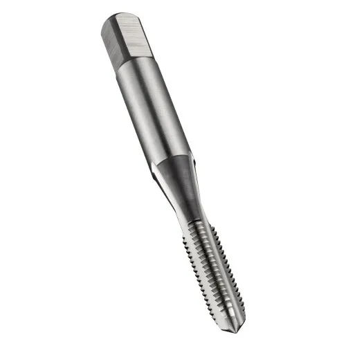 Jogo de macho manual aço rápido M5 x 0,8 mm DIN352 com 3 peças - E100M5NO8