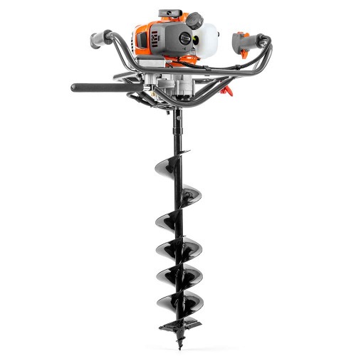 Perfurador de solo a gasolina 52 cc com broca 73 x 20 cm - 541EA Perfurador de solo a gasolina 52 cc com broca 73 x 20 cm - 541EA