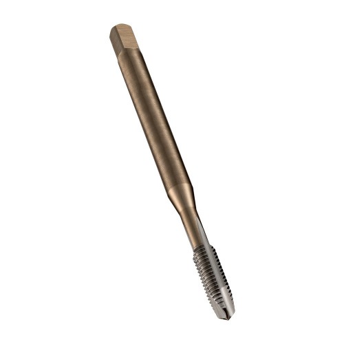 Macho máquina aço rápido ponta helicoidal M10 x 1,5 mm DIN 371 - EP00M10 Macho máquina aço rápido ponta helicoidal M10 x 1,5 mm DIN 371 - EP00M10