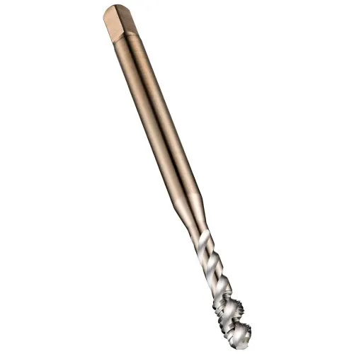 Macho máquina aço rápido canal helicoidal M3 x 0,5 mm DIN 371 - EX00M3