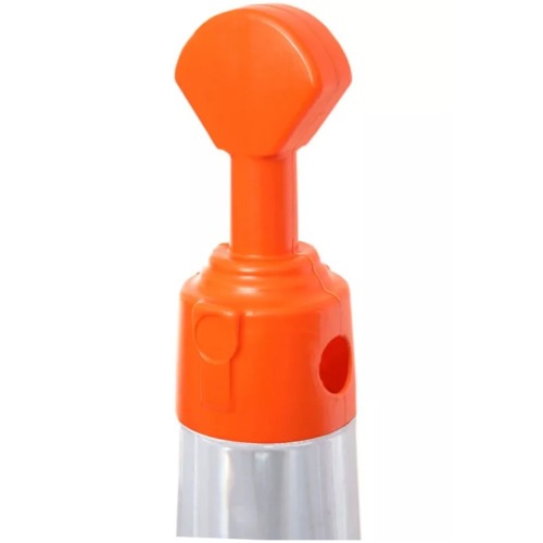 Cone balizador refletivo tipo T 1,14 m 5 kg laranja - T-TOP Cone balizador refletivo tipo T 1,14 m 5 kg laranja - T-TOP