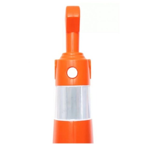 Cone balizador refletivo tipo T 1,14 m 5 kg laranja - T-TOP Cone balizador refletivo tipo T 1,14 m 5 kg laranja - T-TOP