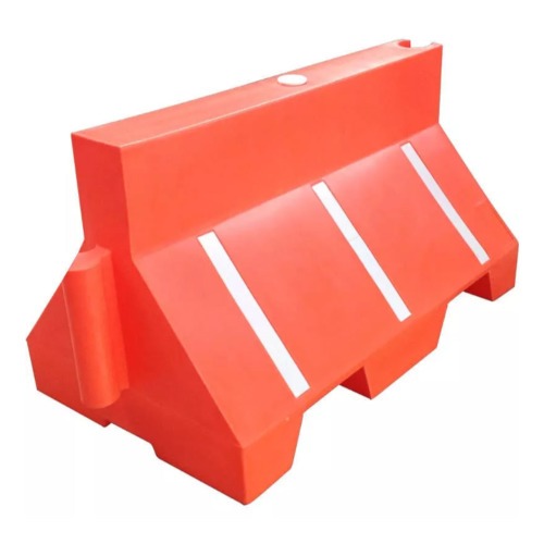 Barreira plástica refletiva para sinalização de trânsito - BH Barreira plástica refletiva para sinalização de trânsito - BH