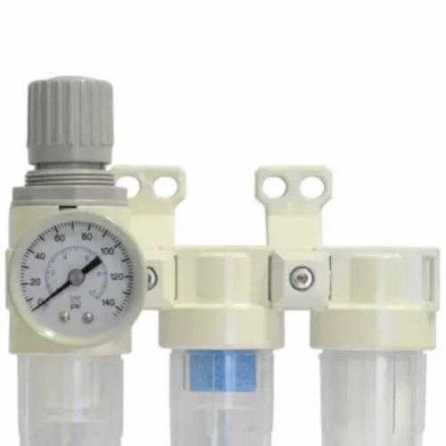 Filtro de ar regulador e purificador odontológico - CH TF-300 Filtro de ar regulador e purificador odontológico - CH TF-300