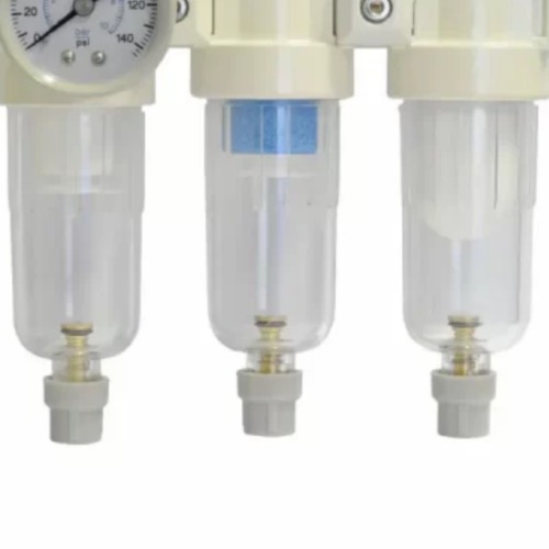 Filtro de ar regulador e purificador odontológico - CH TF-300 Filtro de ar regulador e purificador odontológico - CH TF-300