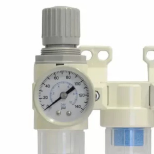 Filtro de ar regulador e purificador odontológico - CH TF-300 Filtro de ar regulador e purificador odontológico - CH TF-300