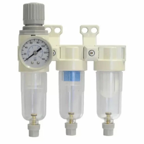 Filtro de ar regulador e purificador odontológico - CH TF-300 Filtro de ar regulador e purificador odontológico - CH TF-300