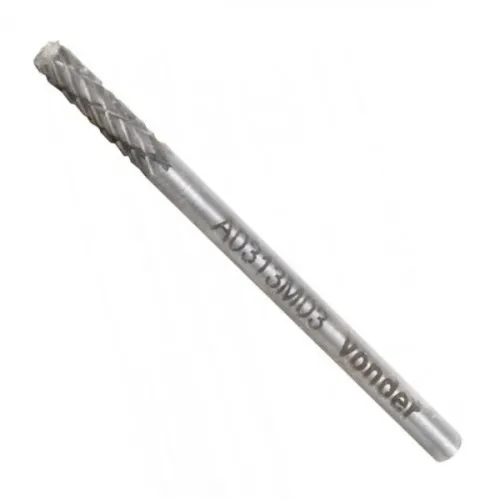 Lima rotativa cônica 6 x 13 mm com haste 3 mm LM061