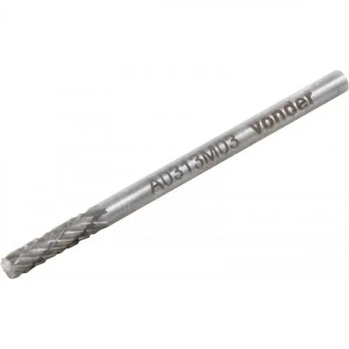Lima rotativa cônica 6 x 13 mm com haste 3 mm LM061
