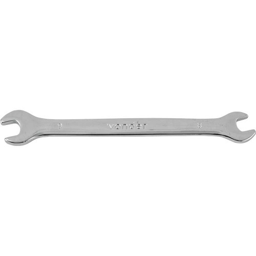 Chave fixa 8 x 9 mm a�o cromo van�dio