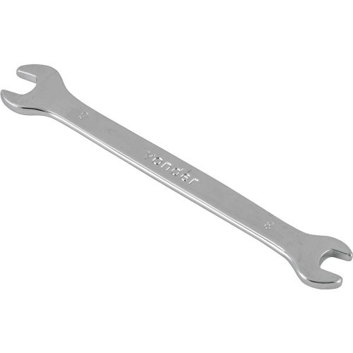 Chave fixa 8 x 9 mm a�o cromo van�dio