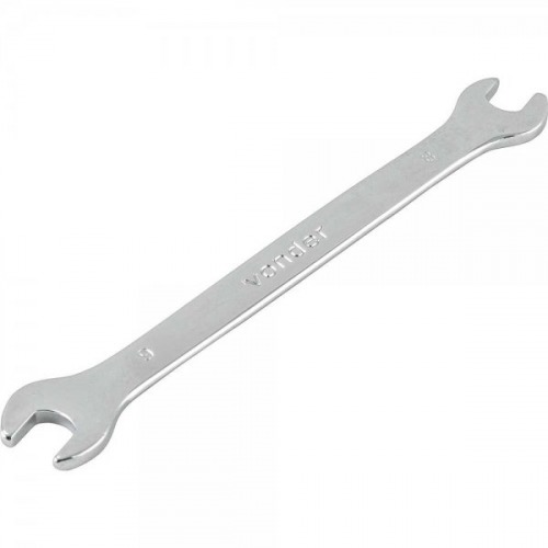 Chave fixa 8 x 9 mm a�o cromo van�dio