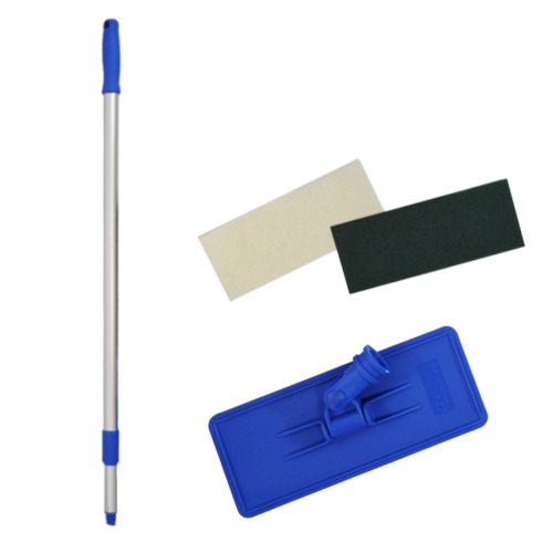 Conjunto mop limpa tudo com cabo extensível 1,40 m - CJLTUDO Conjunto mop limpa tudo com cabo extensível 1,40 m - CJLTUDO