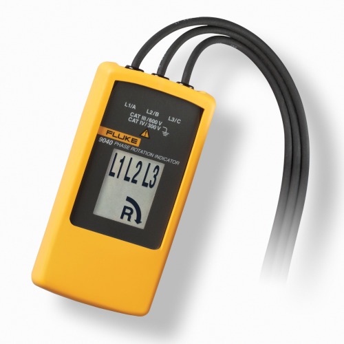 Fasímetro Indicador de rotação de fases - 9040 Fasímetro Indicador de rotação de fases - 9040