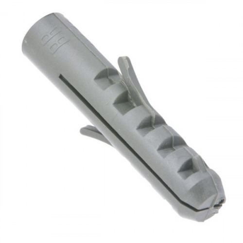 Bucha plástica de fixação 12 mm com 150 peças - F12 Bucha plástica de fixação 12 mm com 150 peças - F12