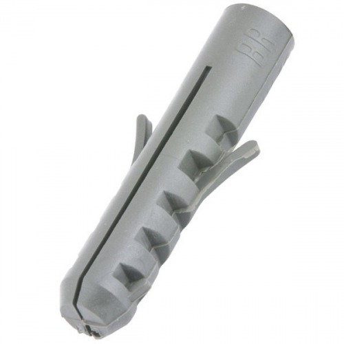 Bucha plástica de fixação 12 mm com 150 peças - F12 Bucha plástica de fixação 12 mm com 150 peças - F12