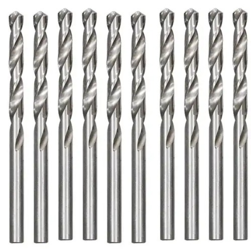 Broca de aço rápido para metal 5,5 mm DIN 338 com 10 peças - 715559 Broca de aço rápido para metal 5,5 mm DIN 338 com 10 peças - 715559