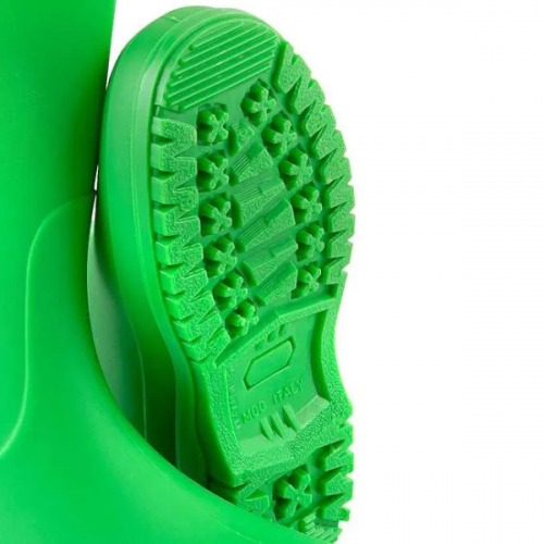 Bota de PVC verde com forro 38/39 Bota de PVC verde com forro 38/39
