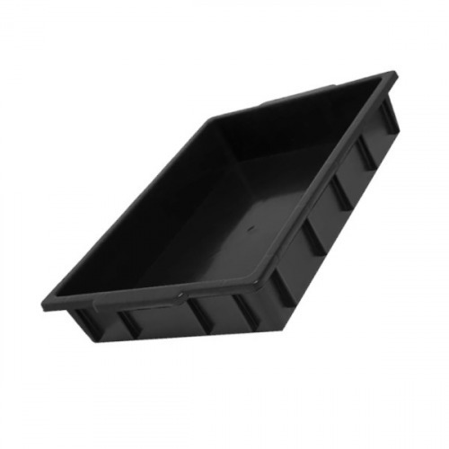 Caixa plástica 7L 41,5 x 29 x 7,3 cm sem tampa Caixa plástica 7L 41,5 x 29 x 7,3 cm sem tampa