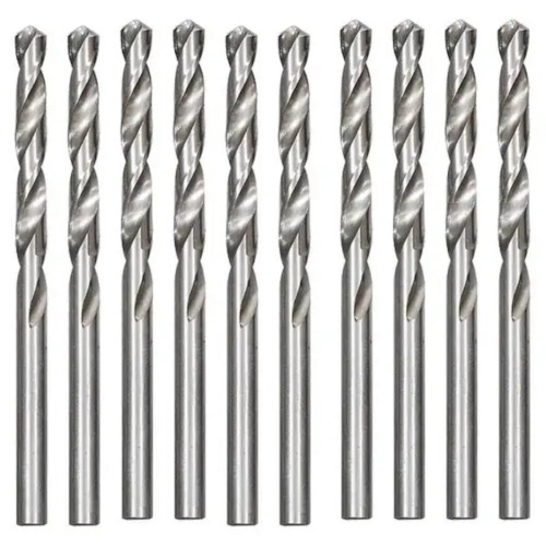 Broca de ao rpido para metal 8,0 mm DIN 338 com 10 peas - 715809