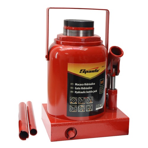 Macaco hidr�ulico tipo garrafa 50 toneladas - 5031155
