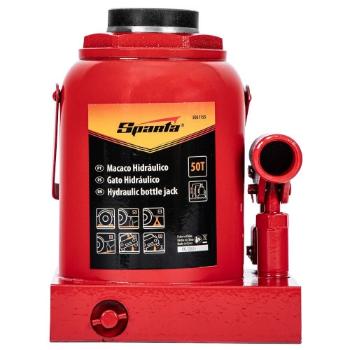 Macaco hidr�ulico tipo garrafa 50 toneladas - 5031155